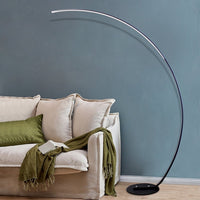 TechPulse – RGBW Smart Curve Floor Lamp With Adjustable Color Temperature (Warm to Cool White) Techpulse