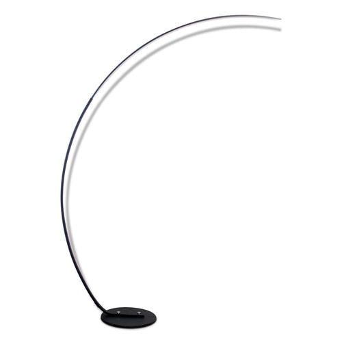 TechPulse – RGBW Smart Curve Floor Lamp With Adjustable Color Temperature (Warm to Cool White) Techpulse