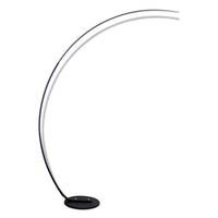 TechPulse – RGBW Smart Curve Floor Lamp With Adjustable Color Temperature (Warm to Cool White) Techpulse
