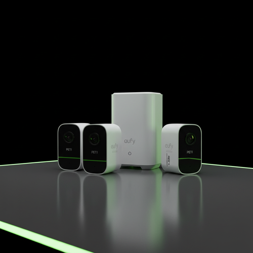 EufyCam 2C + HomeBase – Premium Dark