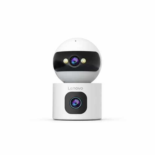 Lenovo Dual Lens – Clean White